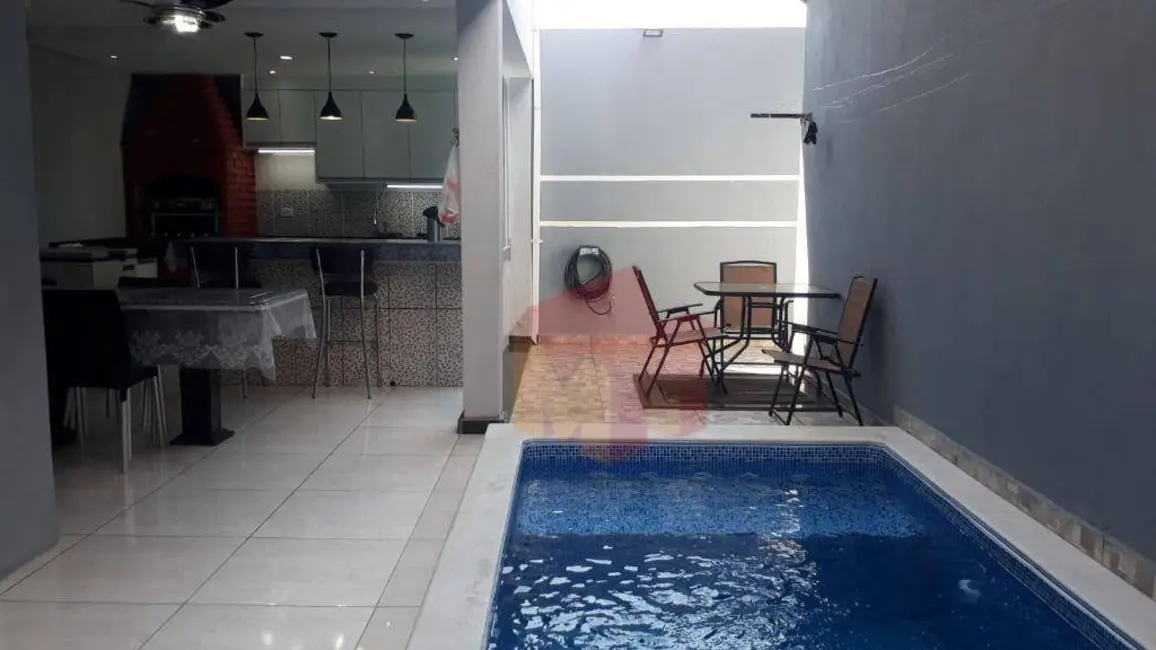 Foto 1 de Casa com 3 quartos à venda, 260m2 em Jardim Santa Rita I, Nova Odessa - SP