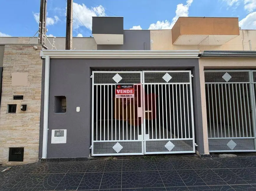 Foto 1 de Sobrado com 3 quartos à venda, 75m2 em Parque Residencial Jaguari, Americana - SP