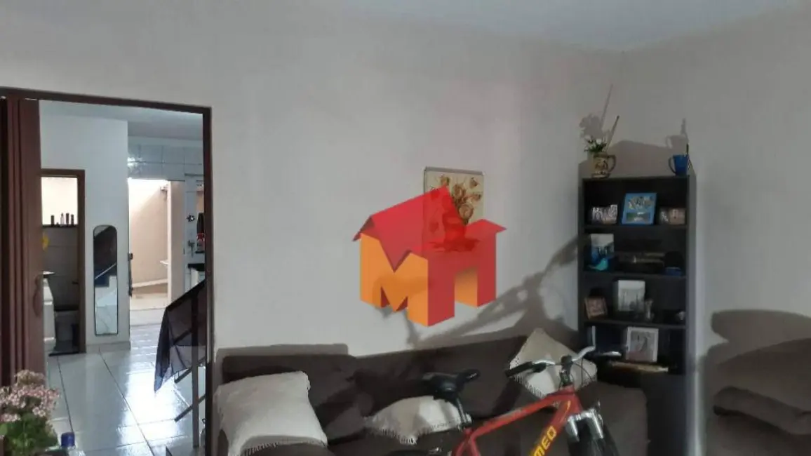 Foto 4 de Sobrado com 3 quartos à venda, 75m2 em Parque Residencial Jaguari, Americana - SP