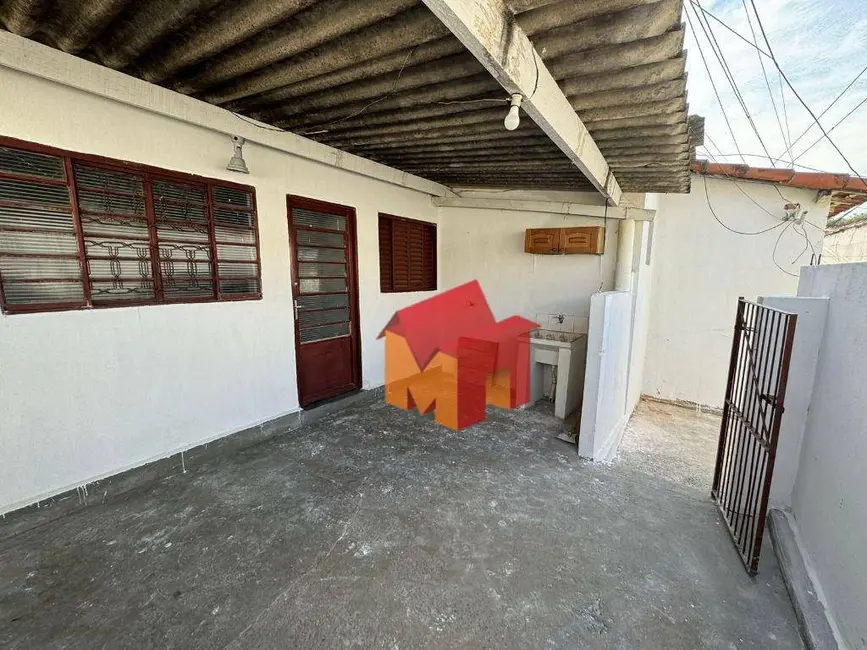 Foto 1 de Casa com 2 quartos para alugar, 100m2 em Vila Santa Catarina, Americana - SP