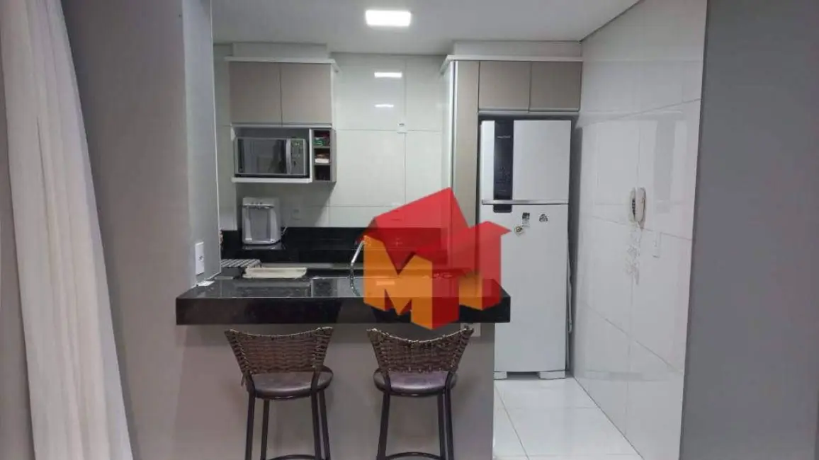 Foto 3 de Apartamento com 2 quartos à venda, 43m2 em Jardim Terramérica I, Americana - SP