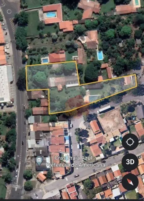 Foto 2 de Chácara com 8 quartos à venda, 4800m2 em Balneário Salto Grande, Americana - SP