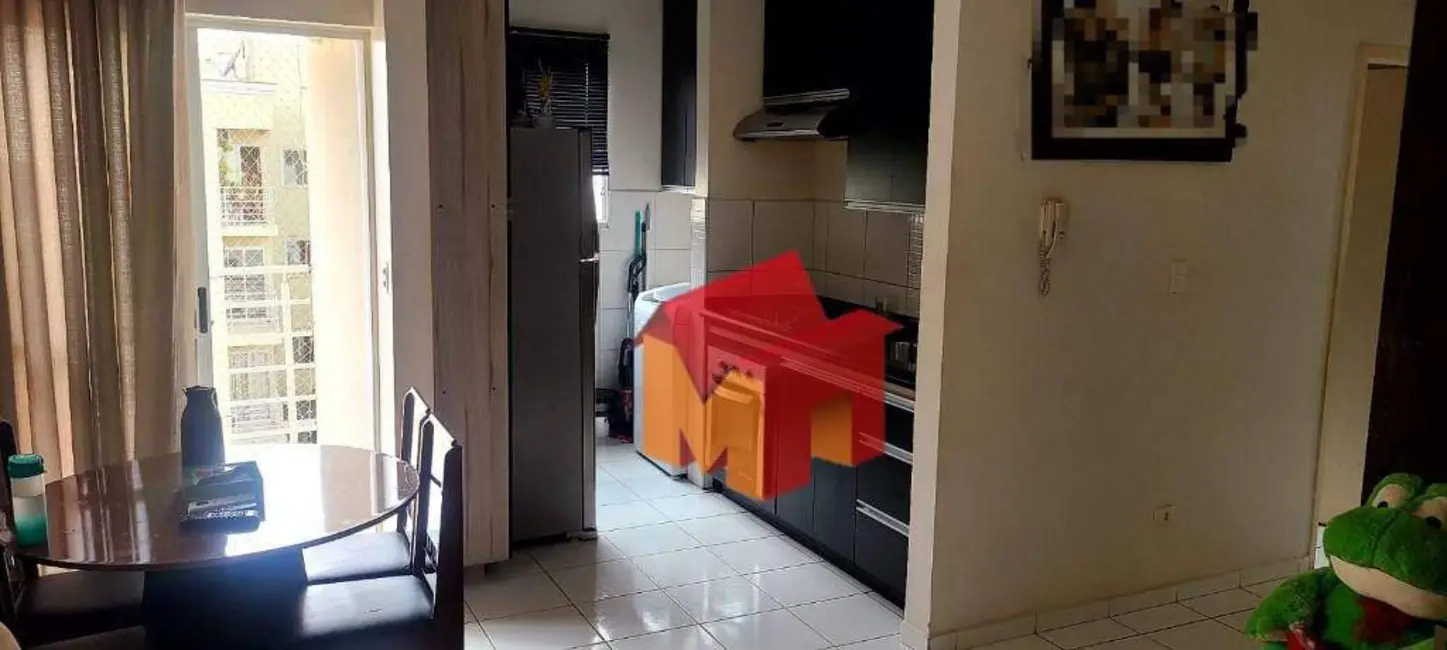 Foto 3 de Apartamento com 3 quartos à venda, 60m2 em Parque Universitário, Americana - SP