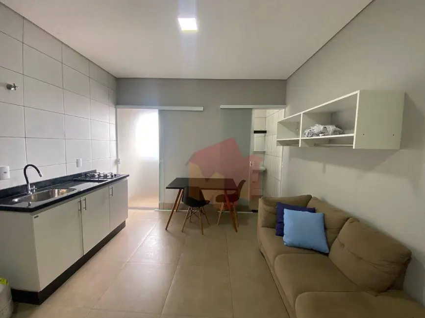 Foto 2 de Apartamento com 1 quarto para alugar, 30m2 em Jardim dos Lírios, Americana - SP