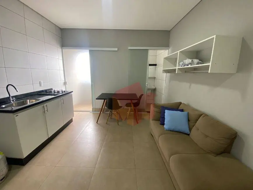 Foto 3 de Apartamento com 1 quarto para alugar, 30m2 em Jardim dos Lírios, Americana - SP