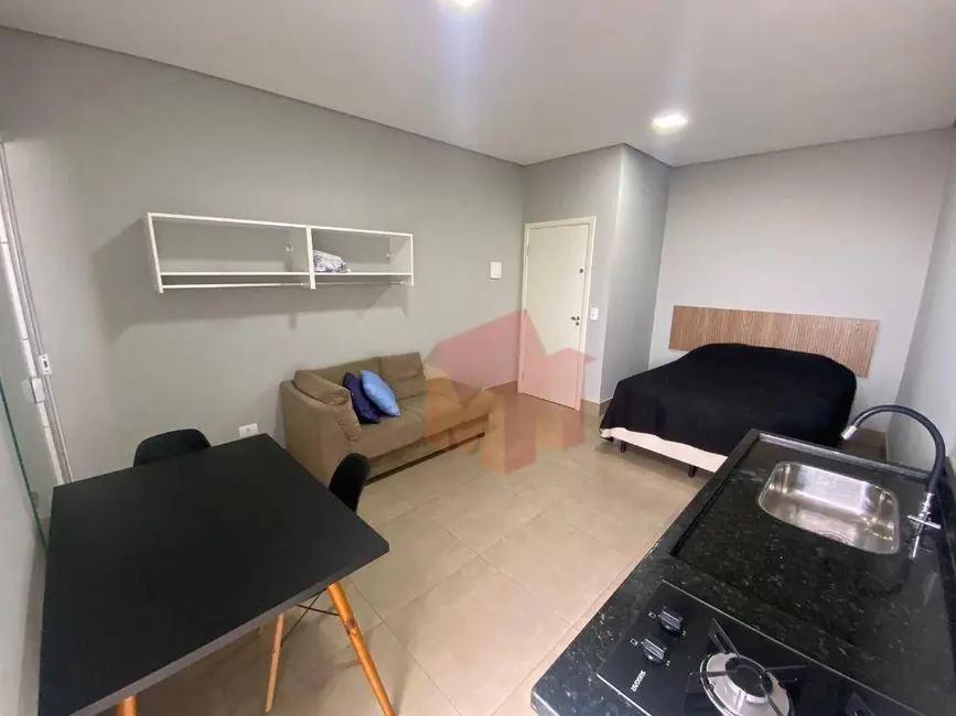 Foto 1 de Apartamento com 1 quarto para alugar, 30m2 em Jardim dos Lírios, Americana - SP