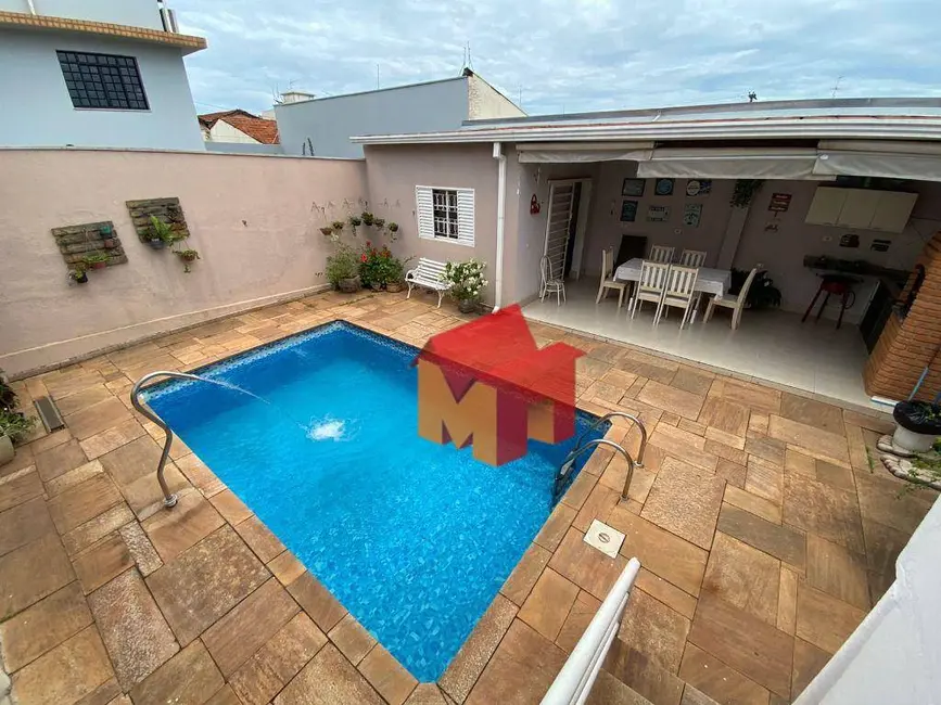 Foto 1 de Casa com 4 quartos à venda, 310m2 em Vila Medon, Americana - SP