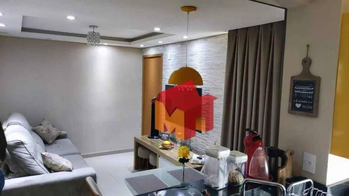 Foto 1 de Apartamento com 2 quartos à venda, 42m2 em Jardim Bertoni, Americana - SP