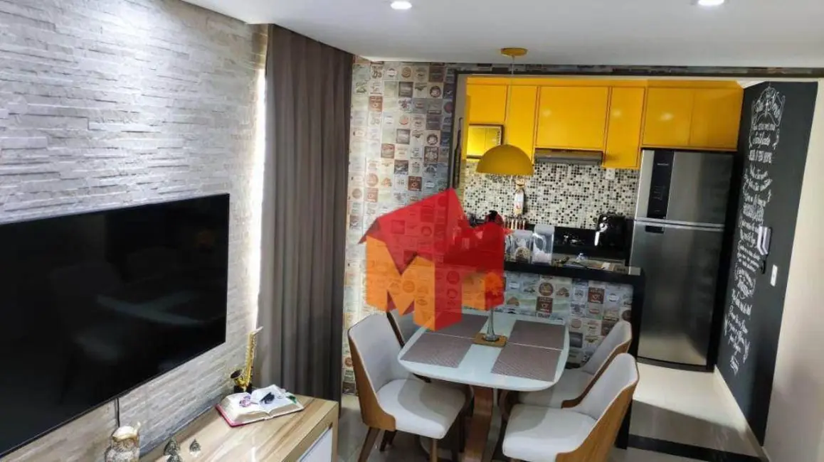 Foto 2 de Apartamento com 2 quartos à venda, 42m2 em Jardim Bertoni, Americana - SP