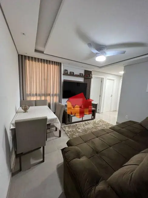 Foto 2 de Apartamento com 2 quartos à venda, 49m2 em Jardim da Balsa II, Americana - SP