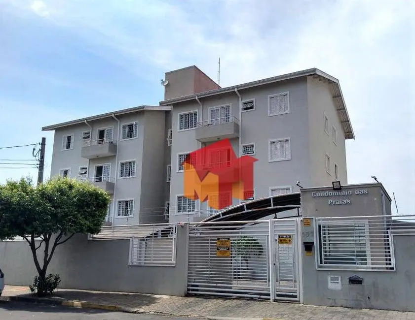 Foto 2 de Apartamento com 2 quartos à venda, 60m2 em Catharina Zanaga, Americana - SP