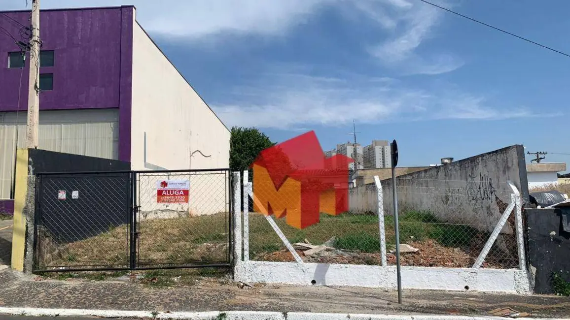 Foto 1 de Terreno / Lote para alugar, 327m2 em Conserva, Americana - SP