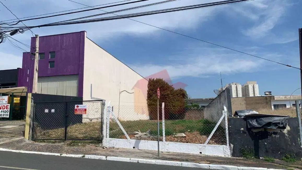 Foto 3 de Terreno / Lote para alugar, 327m2 em Conserva, Americana - SP