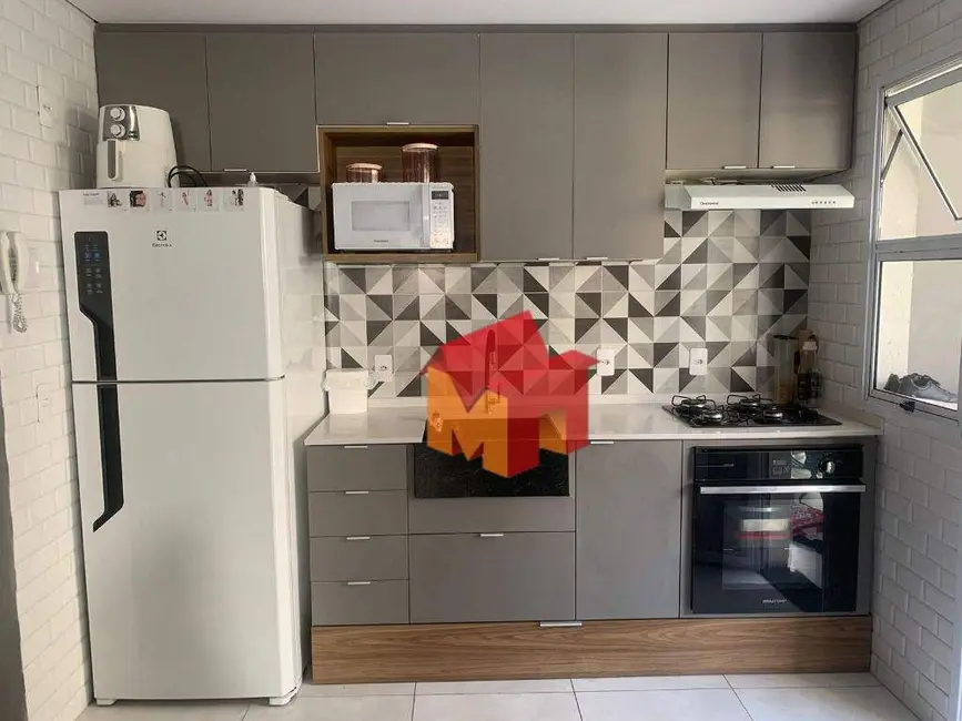 Foto 1 de Apartamento com 2 quartos à venda, 70m2 em Catharina Zanaga, Americana - SP