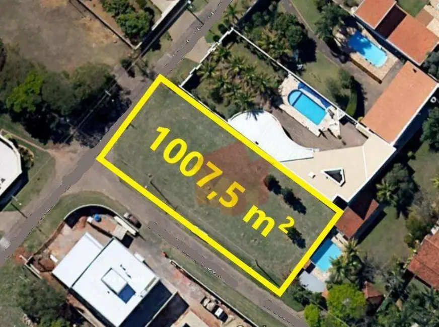 Foto 1 de Terreno / Lote à venda, 1007m2 em Portal dos Nobres, Americana - SP