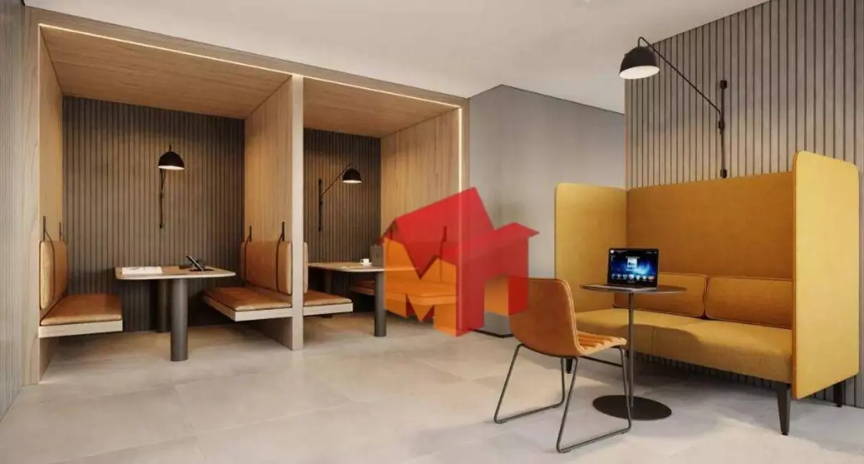 Kitnet com 1 quarto à venda, 37m2 em Jardim Campinas, Campinas - SP - imagem 8 Foto 8 de Kitnet com 1 quarto à venda, 37m2 em Jardim Campinas, Campinas - SP