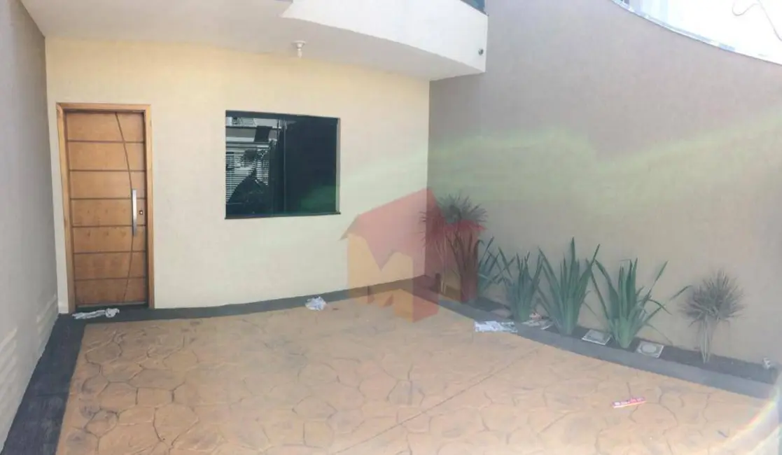 Foto 3 de Casa com 3 quartos à venda, 74m2 em Jardim Jacyra, Americana - SP