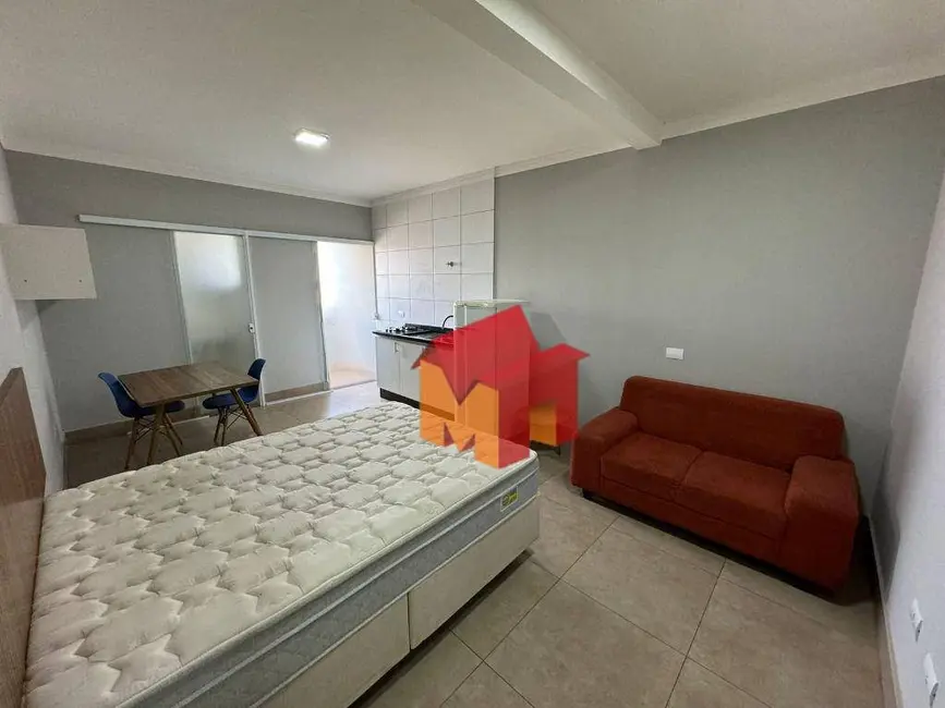 Foto 1 de Kitnet com 1 quarto para alugar, 30m2 em Jardim dos Lírios, Americana - SP