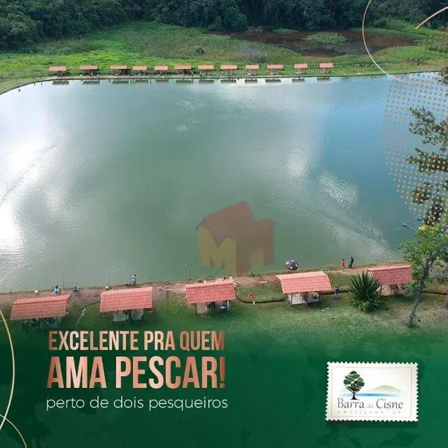 Foto 4 de Terreno / Lote à venda, 736m2 em Residencial Jardim Barra do Cisne I, Americana - SP