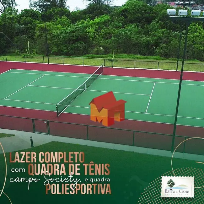 Foto 8 de Terreno / Lote à venda, 736m2 em Residencial Jardim Barra do Cisne I, Americana - SP