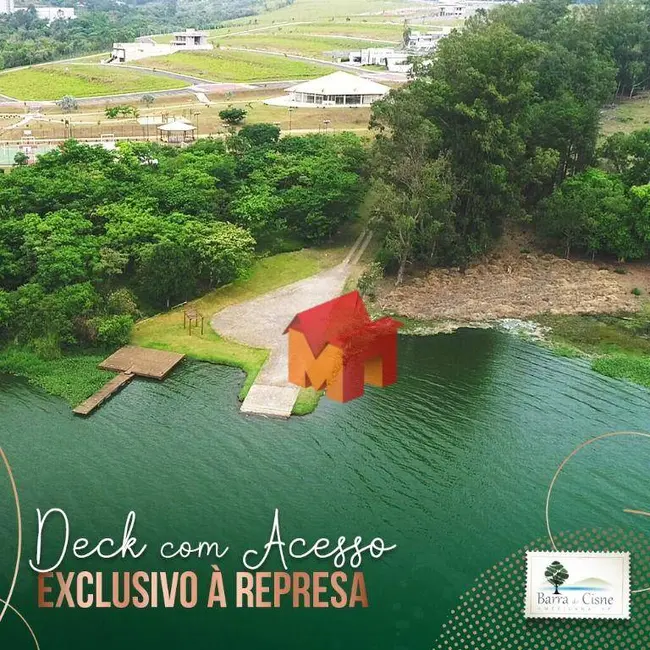 Foto 5 de Terreno / Lote à venda, 736m2 em Residencial Jardim Barra do Cisne I, Americana - SP