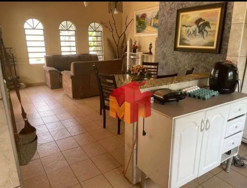 Foto 9 de Casa com 4 quartos à venda, 790m2 em Jardim João Paulo II, Sumare - SP