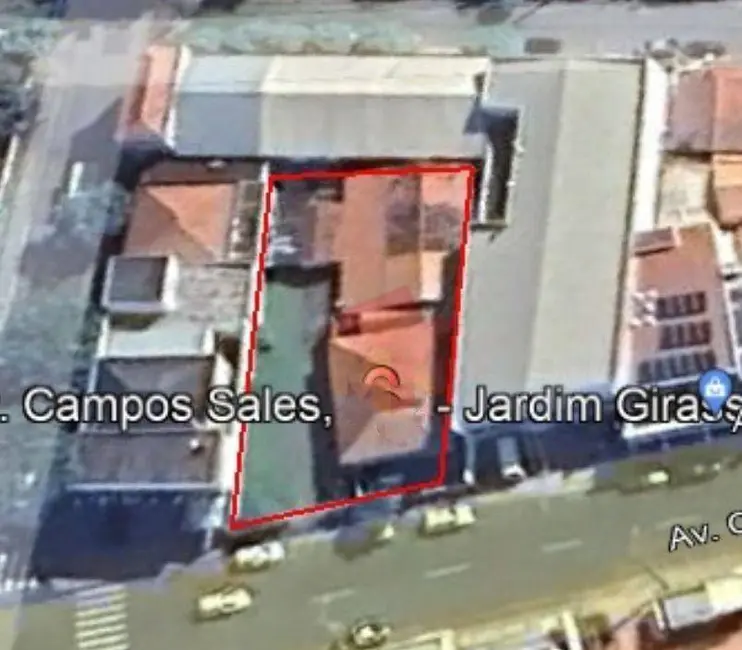 Foto 2 de Terreno / Lote à venda, 745m2 em Jardim Girassol, Americana - SP
