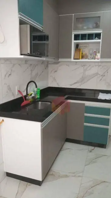 Foto 2 de Apartamento com 2 quartos à venda, 50m2 em Balneário Salto Grande, Americana - SP