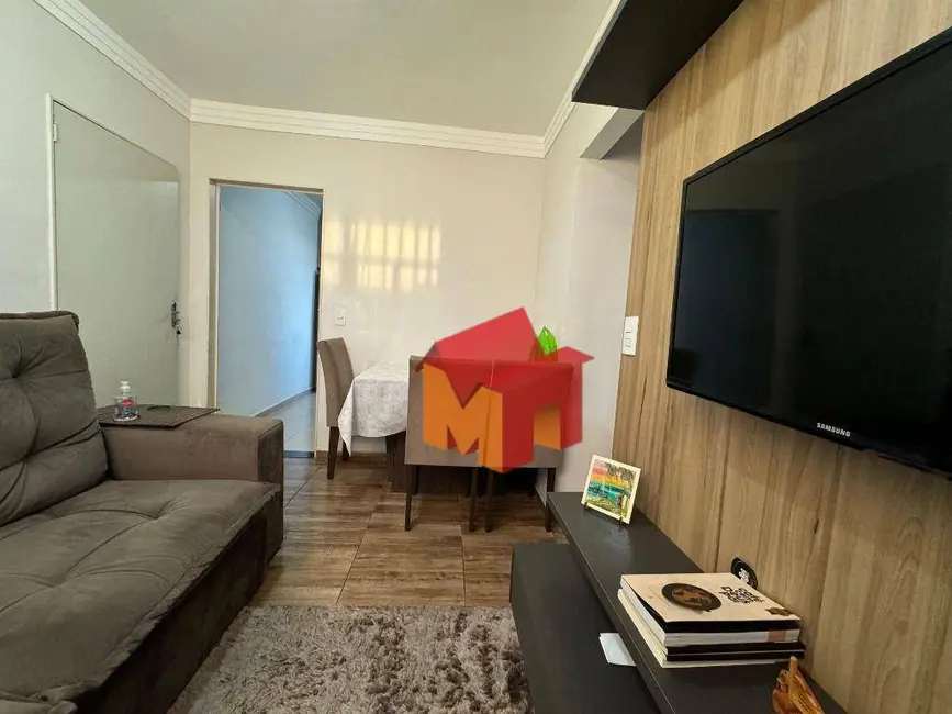 Foto 2 de Apartamento com 2 quartos à venda, 60m2 em Vila Galo, Americana - SP