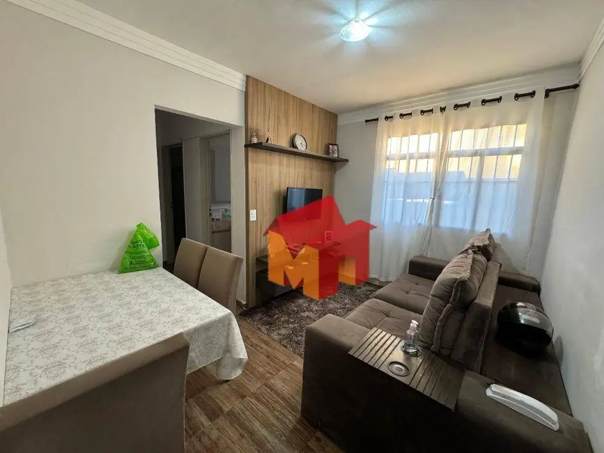 Foto 1 de Apartamento com 2 quartos à venda, 60m2 em Vila Galo, Americana - SP