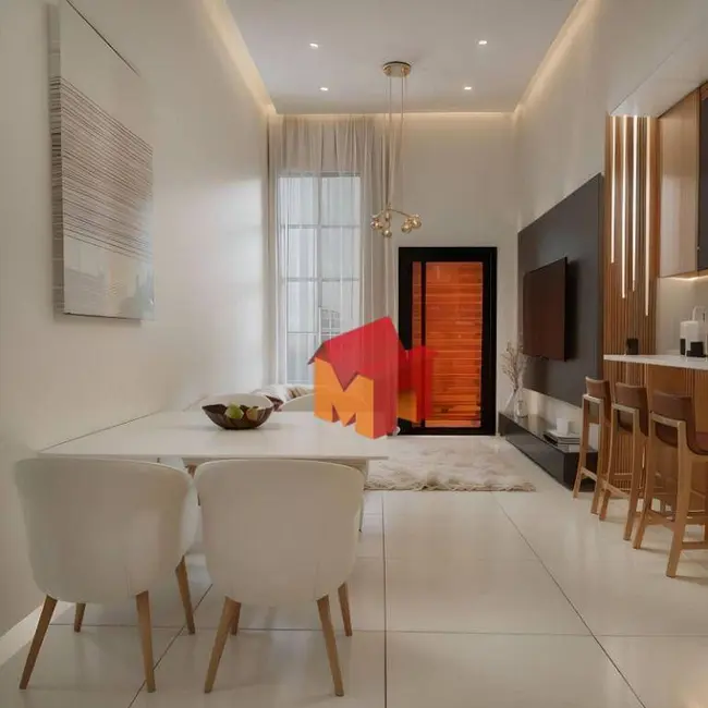 Foto 3 de Casa de Condomínio com 3 quartos à venda, 125m2 em Americana - SP