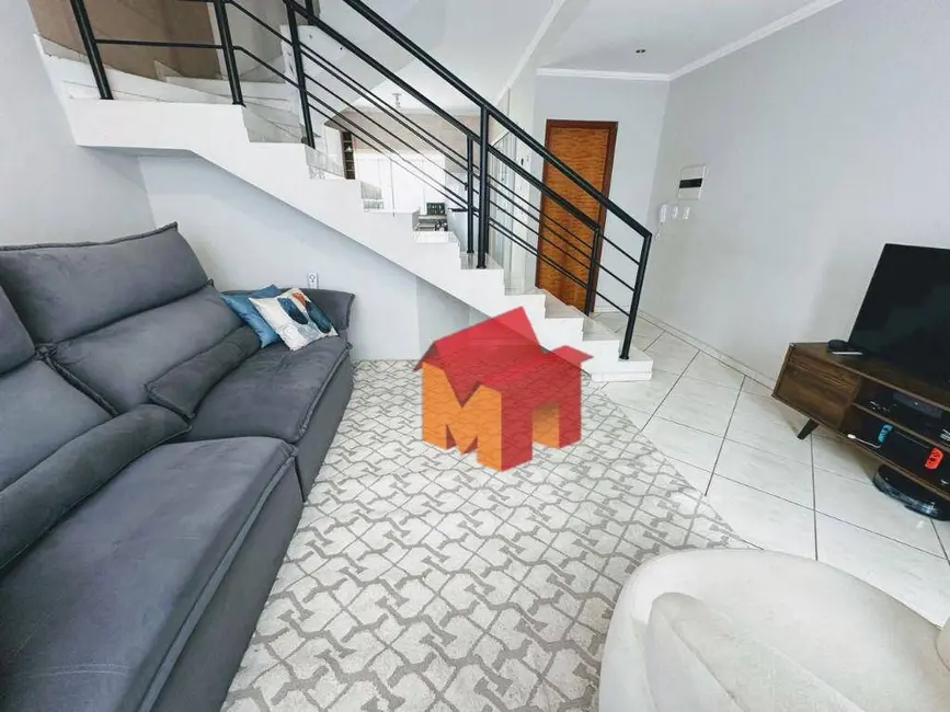 Foto 4 de Sobrado com 3 quartos à venda, 96m2 em Catharina Zanaga, Americana - SP