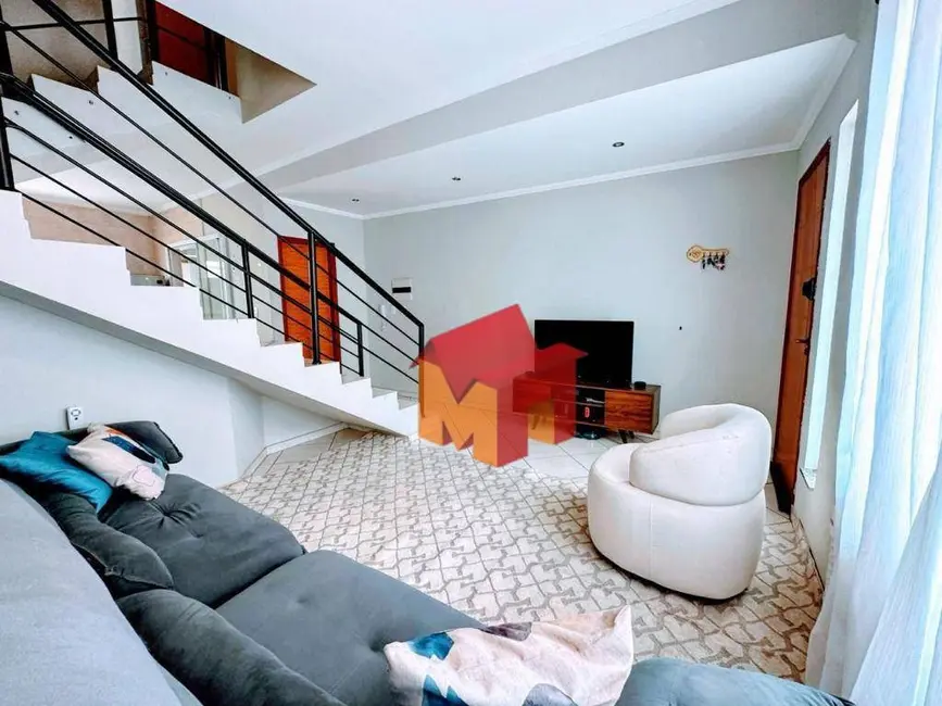 Foto 3 de Sobrado com 3 quartos à venda, 96m2 em Catharina Zanaga, Americana - SP