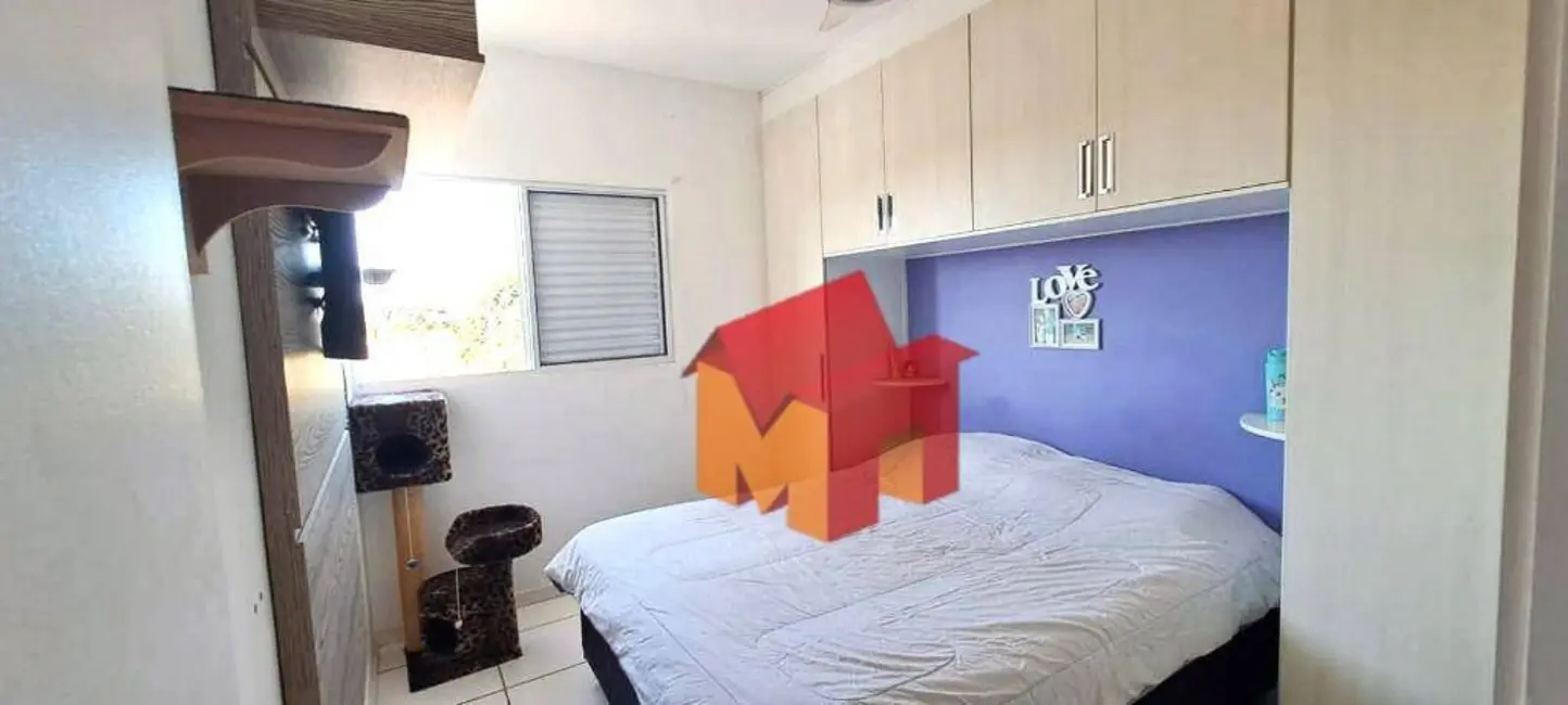 Foto 8 de Apartamento com 2 quartos à venda, 60m2 em Parque São Jerônimo, Americana - SP