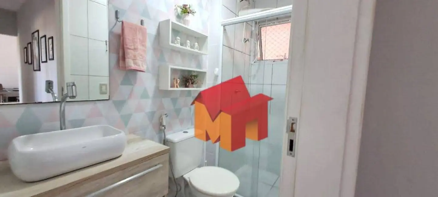 Foto 5 de Apartamento com 2 quartos à venda, 60m2 em Parque São Jerônimo, Americana - SP