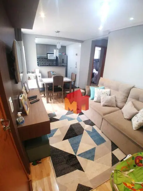 Foto 1 de Apartamento com 2 quartos à venda, 43m2 em Jardim Terramérica I, Americana - SP