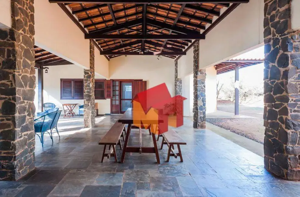 Foto 9 de Chácara com 5 quartos à venda, 14040m2 em Parque Residencial Tancredi, Americana - SP