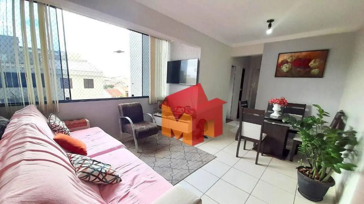 Foto 1 de Apartamento com 3 quartos à venda, 69m2 em Vila Margarida, Americana - SP