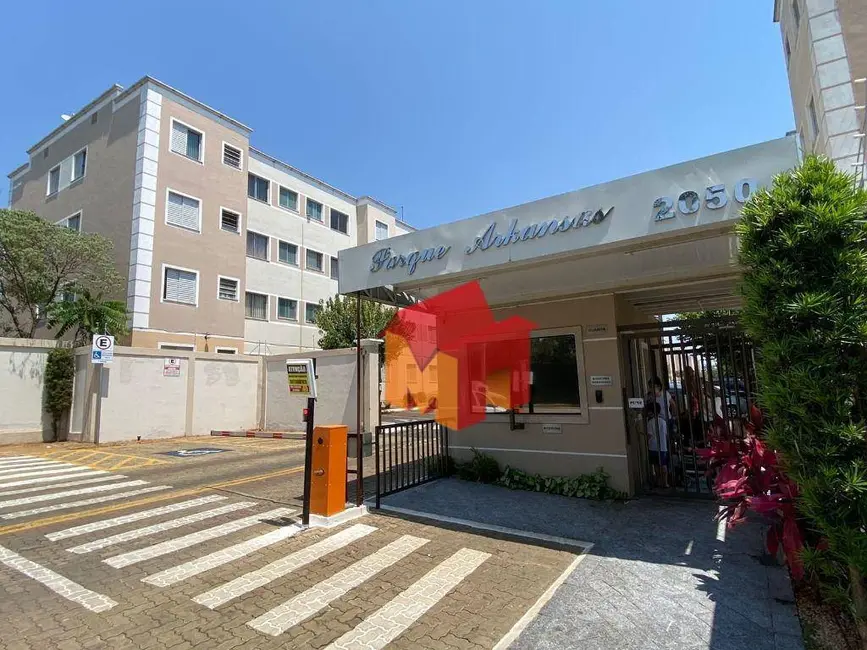 Foto 1 de Apartamento com 2 quartos à venda, 52m2 em Chácara Letônia, Americana - SP