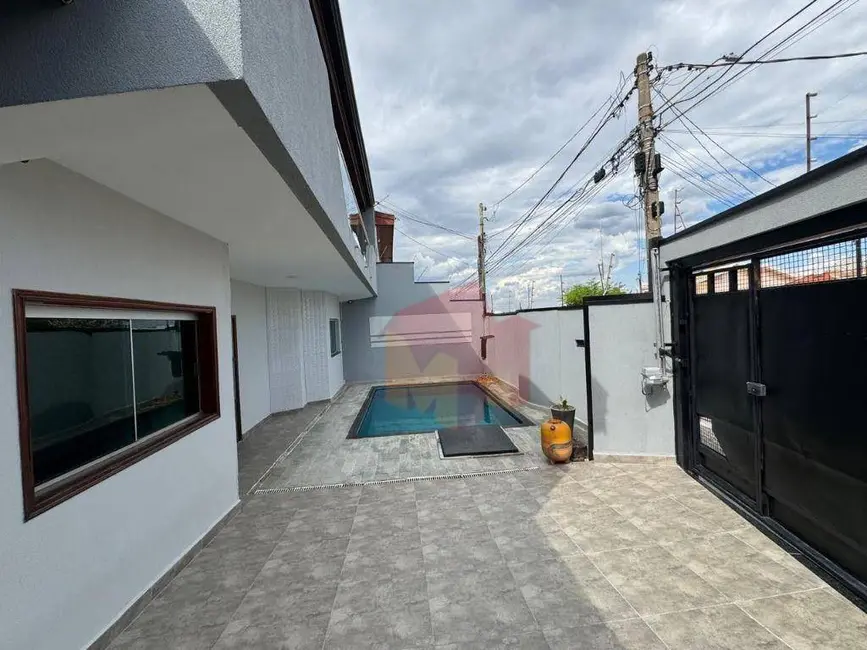 Foto 4 de Sobrado com 3 quartos à venda, 180m2 em Parque das Nações, Americana - SP