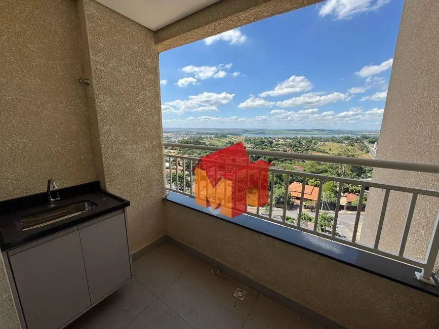 Foto 1 de Apartamento com 2 quartos para alugar, 60m2 em Balneário Salto Grande, Americana - SP