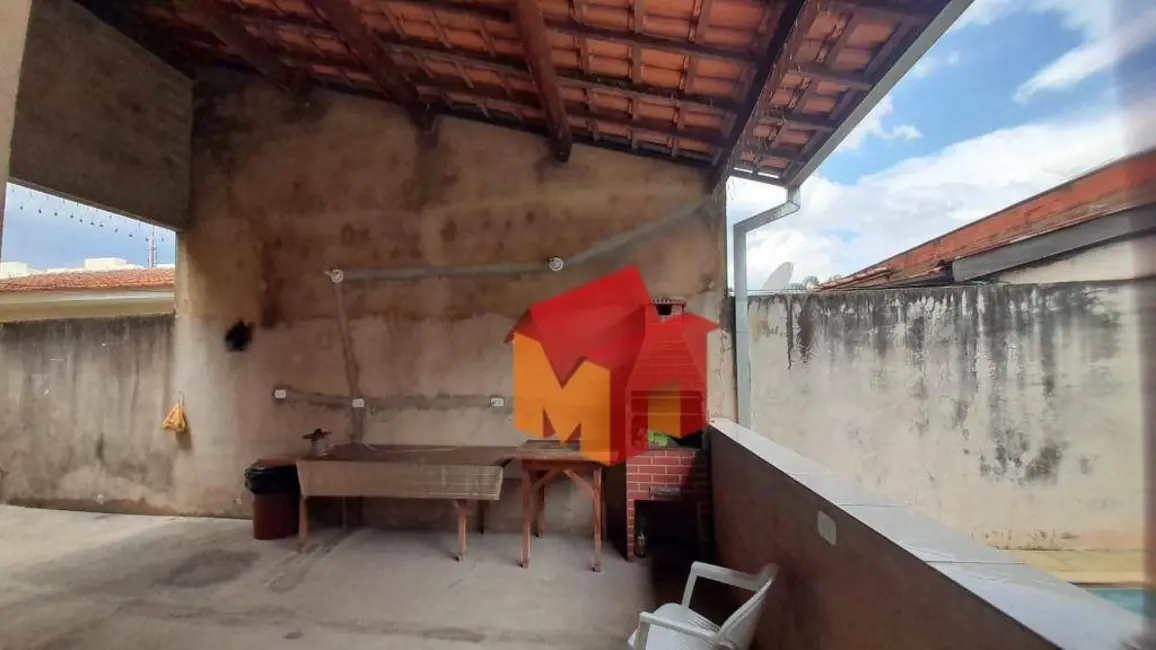 Foto 3 de Casa com 3 quartos à venda, 300m2 em Cariobinha, Americana - SP