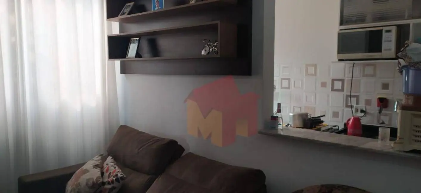 Foto 3 de Apartamento com 2 quartos à venda, 49m2 em Jardim Progresso, Americana - SP