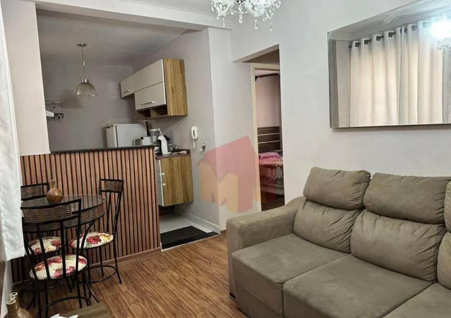 Apartamento com 2 quartos à venda, 50m2 em Americana - SP - imagem 1 Foto 1 de Apartamento com 2 quartos à venda, 50m2 em Americana - SP