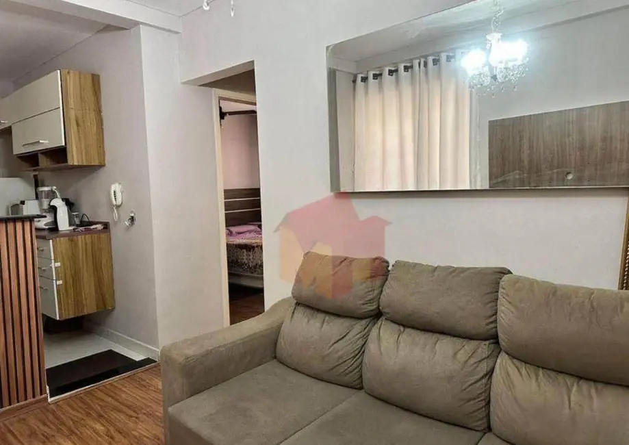Foto 3 de Apartamento com 2 quartos à venda, 50m2 em Americana - SP