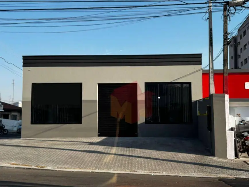 Foto 1 de Sala Comercial para alugar, 265m2 em Jardim São José, Americana - SP