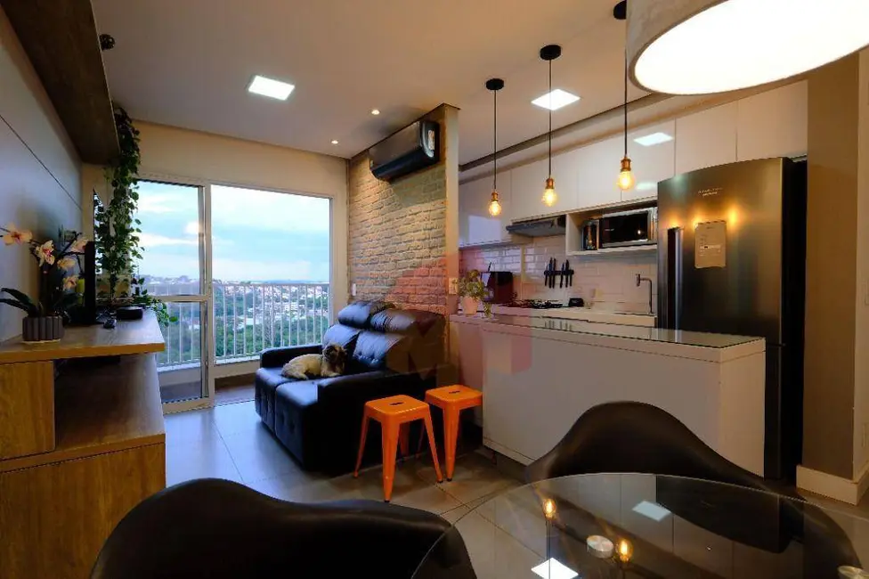 Foto 1 de Apartamento com 2 quartos à venda, 65m2 em Centro, Americana - SP