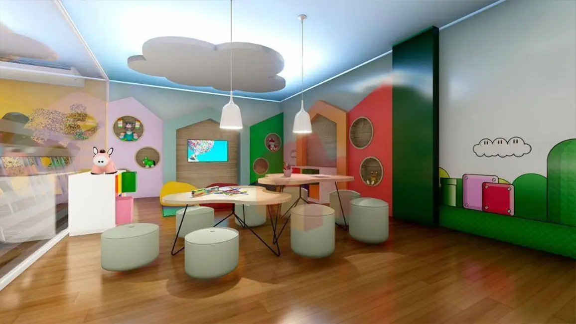 Apartamento com 3 quartos à venda, 93m2 em Centro, Nova Odessa - SP - imagem 6 Foto 6 de Apartamento com 3 quartos à venda, 93m2 em Centro, Nova Odessa - SP