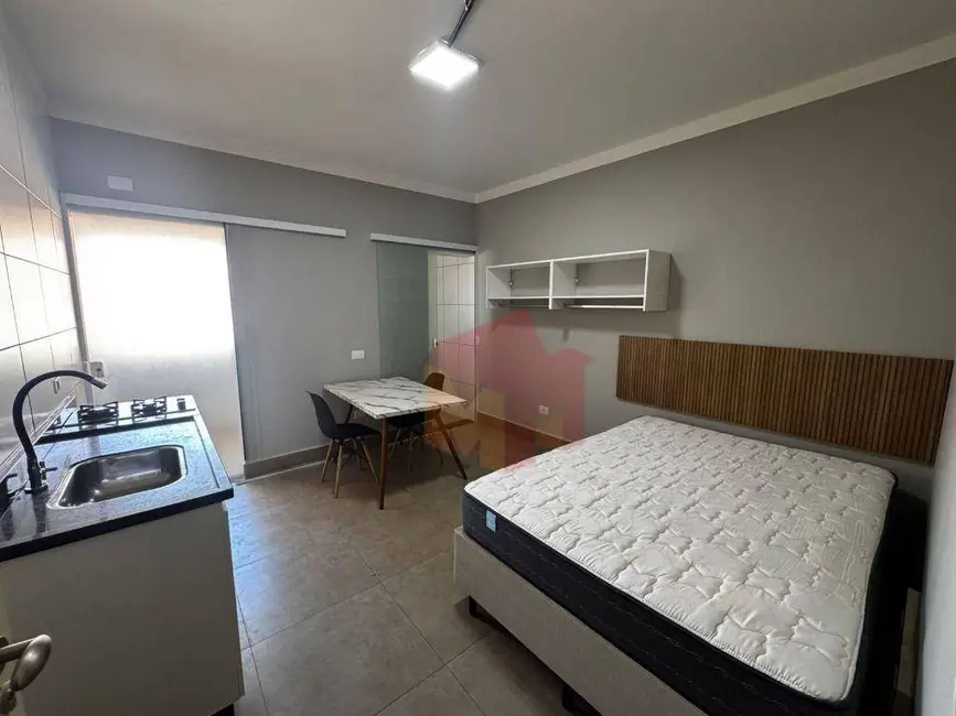 Foto 2 de Apartamento com 1 quarto para alugar, 30m2 em Jardim dos Lírios, Americana - SP