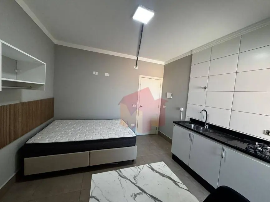 Foto 3 de Apartamento com 1 quarto para alugar, 30m2 em Jardim dos Lírios, Americana - SP